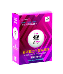 YINHE 3-Star 40+ Table Tennis Ball 6 PCES
