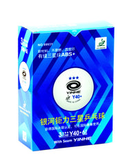 YINHE 3-Star 40+ Table Tennis Ball 6 PCES